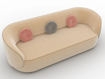 FUSION - 3 seater sofa by CTS SALOTTI - view 3